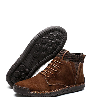Zapatillas Deportivas Altas para Hombre - Estilo Casual Moderno - Image 2