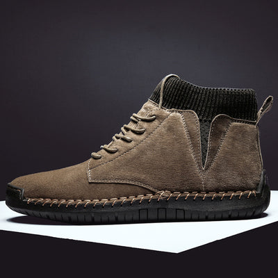 Zapatillas Deportivas Altas para Hombre - Estilo Casual Moderno - Image 5