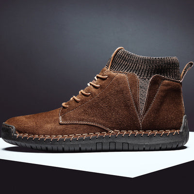 Zapatillas Deportivas Altas para Hombre - Estilo Casual Moderno - Image 3