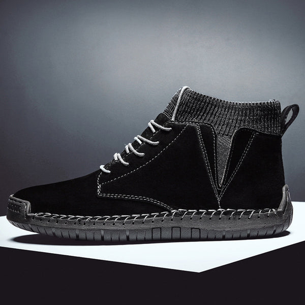 Zapatillas Deportivas Altas para Hombre - Estilo Casual Moderno - Image 4