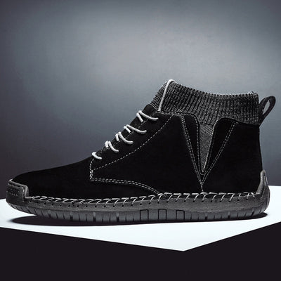 Zapatillas Deportivas Altas para Hombre - Estilo Casual Moderno - Image 4