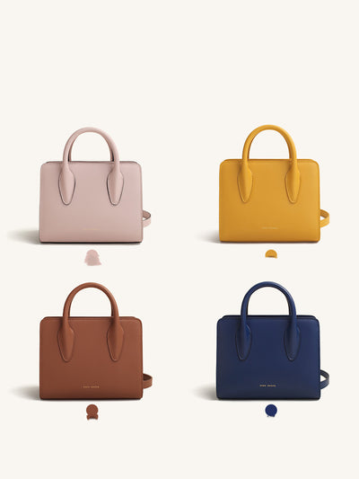 Bolsa Mensajero Cuadrada de Cuero para Commuter - Image 16