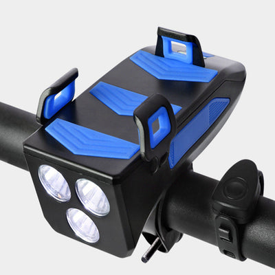 Soporte para Celular de Bicicleta con Timbre Eléctrico y Luz Frontal - Image 11
