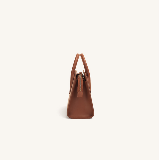 Bolsa Mensajero Cuadrada de Cuero para Commuter - Image 6