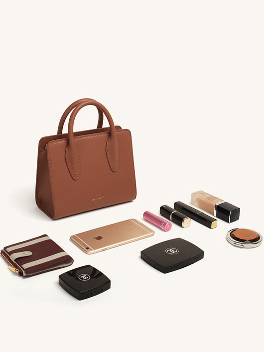 Bolsa Mensajero Cuadrada de Cuero para Commuter - Image 10