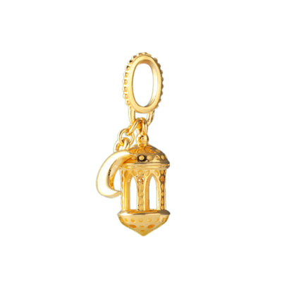 Dije Pan de Plata Esterlina con Baño Dorado - Elegancia Femenina - Image 9