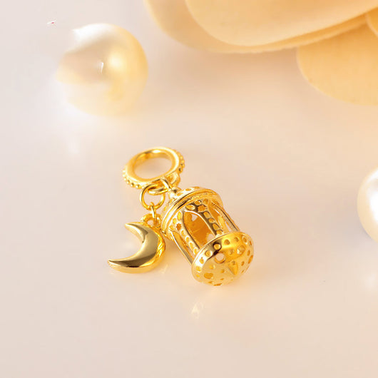 Dije Pan de Plata Esterlina con Baño Dorado - Elegancia Femenina - Image 6