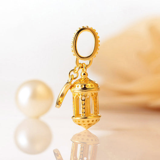Dije Pan de Plata Esterlina con Baño Dorado - Elegancia Femenina - Image 3