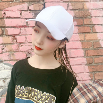 Gorra Peluca Trenza Sucia - Estilo Personalizado Tres Hebras - Image 2