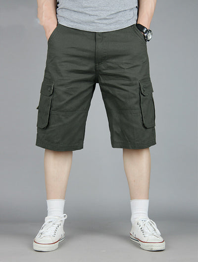Pantalones Deportivos Casuales Sueltos para Hombre - Shorts Overol Outdoor