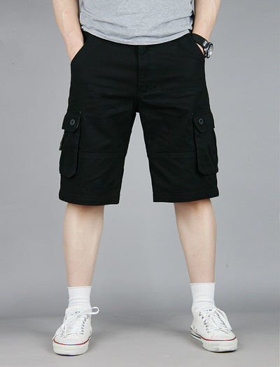 Pantalones Deportivos Casuales Sueltos para Hombre - Shorts Overol Outdoor - Image 4
