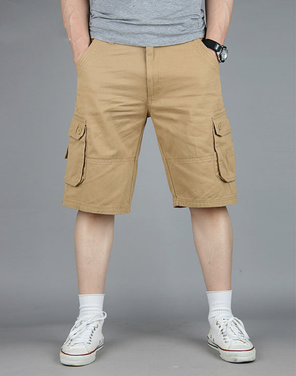 Pantalones Deportivos Casuales Sueltos para Hombre - Shorts Overol Outdoor