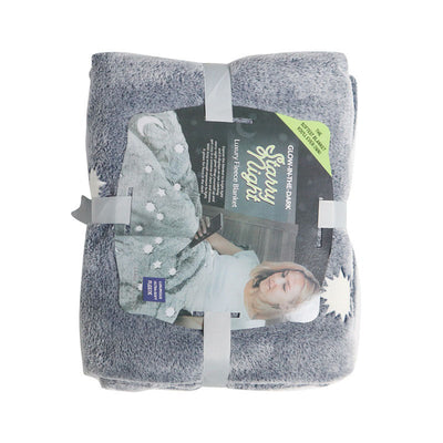 Manta Luminosa Infantil con Diseño de Cielo Estrellado Personalizable - Image 15