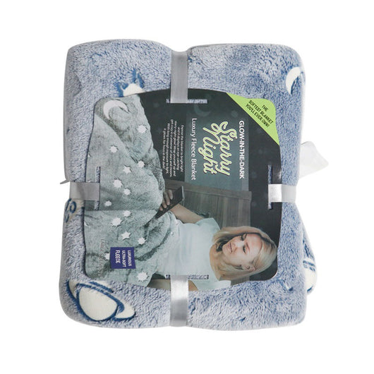 Manta Luminosa Infantil con Diseño de Cielo Estrellado Personalizable - Image 14