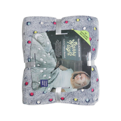 Manta Luminosa Infantil con Diseño de Cielo Estrellado Personalizable - Image 7