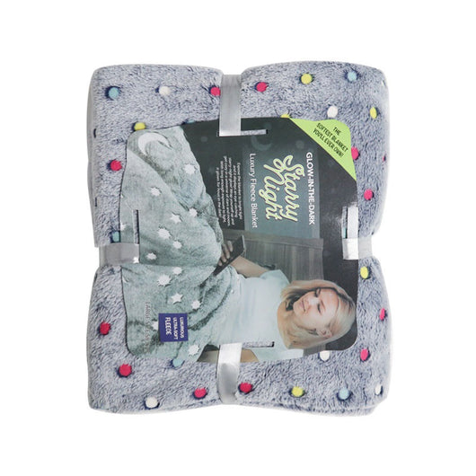 Manta Luminosa Infantil con Diseño de Cielo Estrellado Personalizable - Image 7