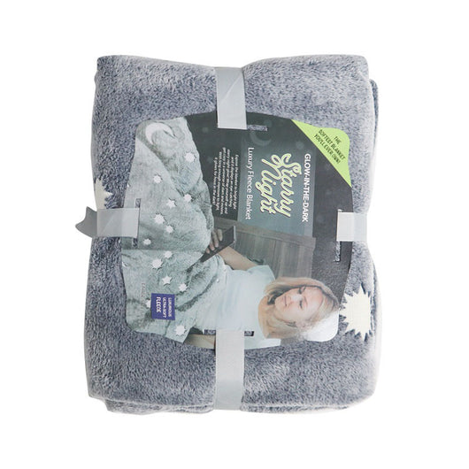 Manta Luminosa Infantil con Diseño de Cielo Estrellado Personalizable - Image 4