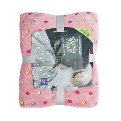 Manta Luminosa Infantil con Diseño de Cielo Estrellado Personalizable - Image 8