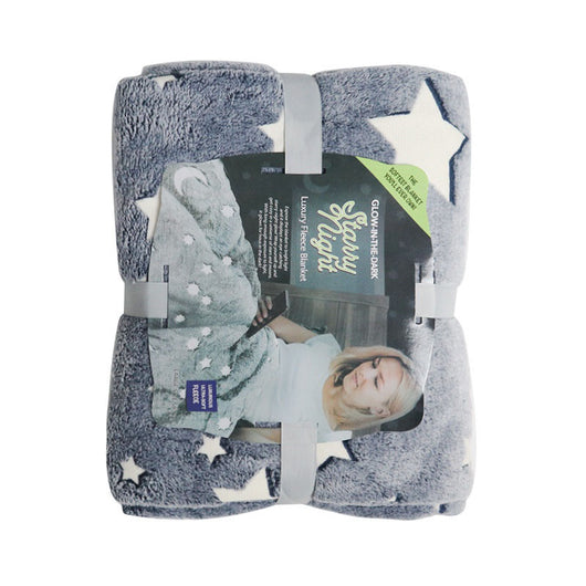 Manta Luminosa Infantil con Diseño de Cielo Estrellado Personalizable - Image 6