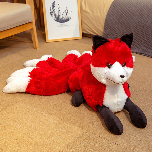 Peluche Zorro Blanco de Nueve Colas - Diseño Anime - Image 11