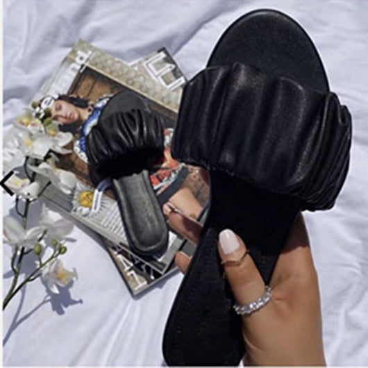 Sandalias Cómodas Talla Grande para Verano - Pantuflas para Mujer - Image 8