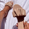 Sandalias Cómodas Talla Grande para Verano - Pantuflas para Mujer