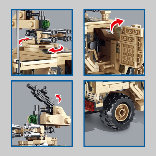 Bloques Educativos de Construcción para Niños - Piezas Pequeñas - Image 4