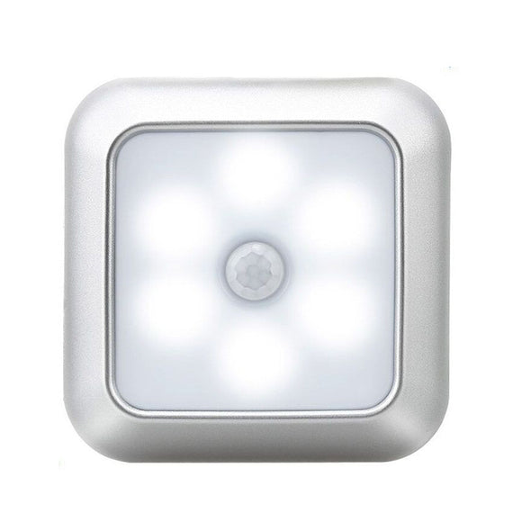 Lámpara Nocturna Inteligente con Sensor de Movimiento