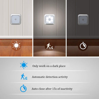 Lámpara Nocturna Inteligente con Sensor de Movimiento - Image 5