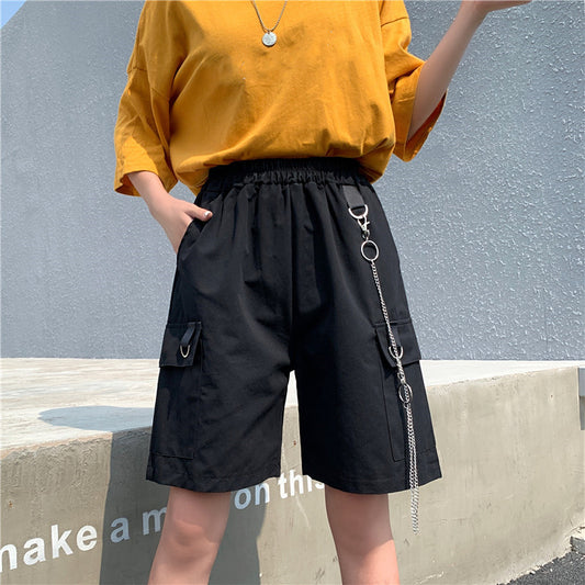 Pantalones Casuales Versátiles de Cinco Bolsillos para Mujer