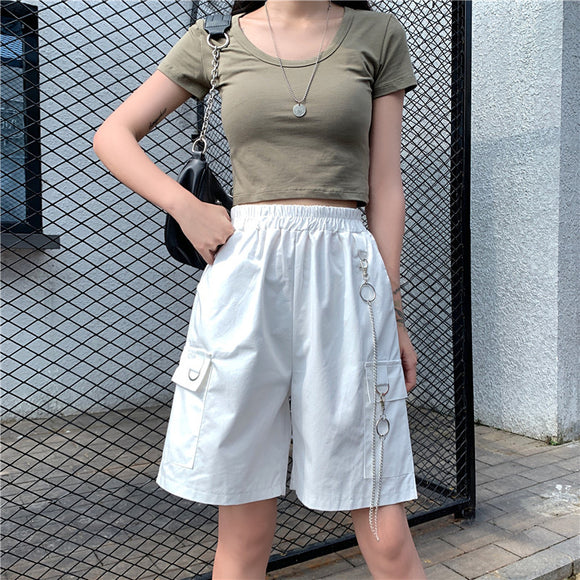 Pantalones Casuales Versátiles de Cinco Bolsillos para Mujer