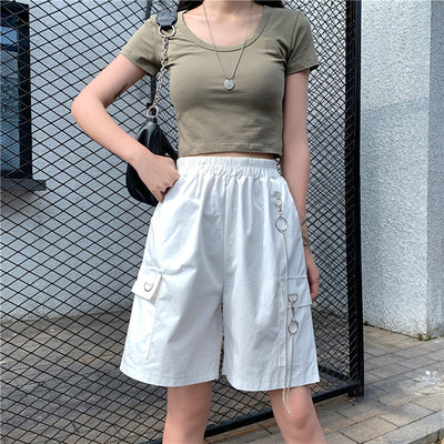 Pantalones Casuales Versátiles de Cinco Bolsillos para Mujer - Image 5