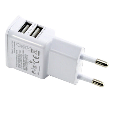 Adaptador Cargador USB de Pared con Enchufe EU - Carga Rápida Inteligente - Image 3