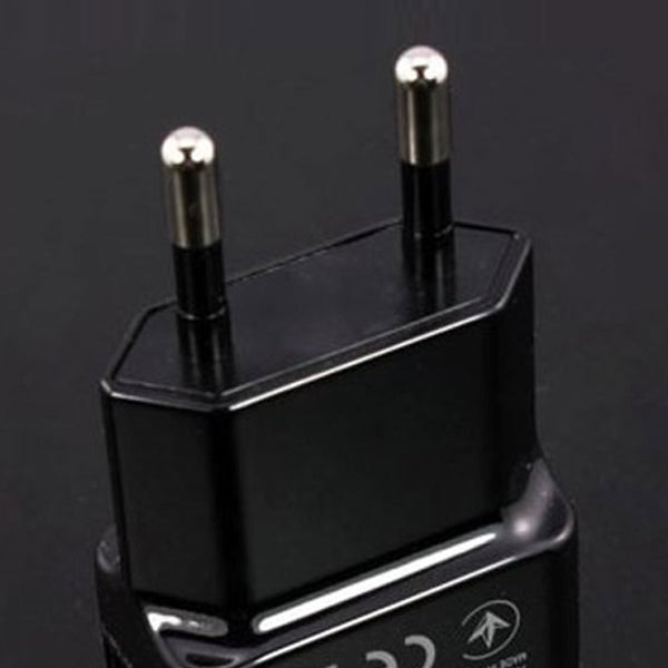 Adaptador Cargador USB de Pared con Enchufe EU - Carga Rápida Inteligente