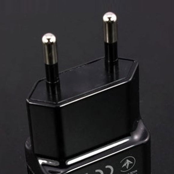 Adaptador Cargador USB de Pared con Enchufe EU - Carga Rápida Inteligente