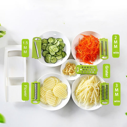 Mandolina Cortadora de Verduras WALFOS - Rallador Multiusos Profesional