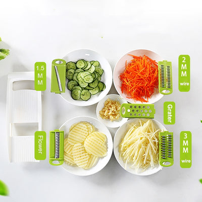 Mandolina Cortadora de Verduras WALFOS - Rallador Multiusos Profesional