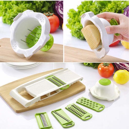 Mandolina Cortadora de Verduras WALFOS - Rallador Multiusos Profesional - Image 4