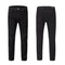 Pantalones Vaqueros Negros Rotos Slim Fit con Stretch