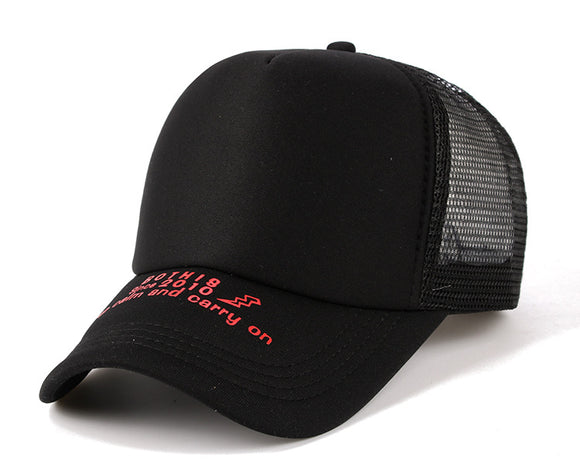 Gorra de Verano con Protección Solar para Hombre