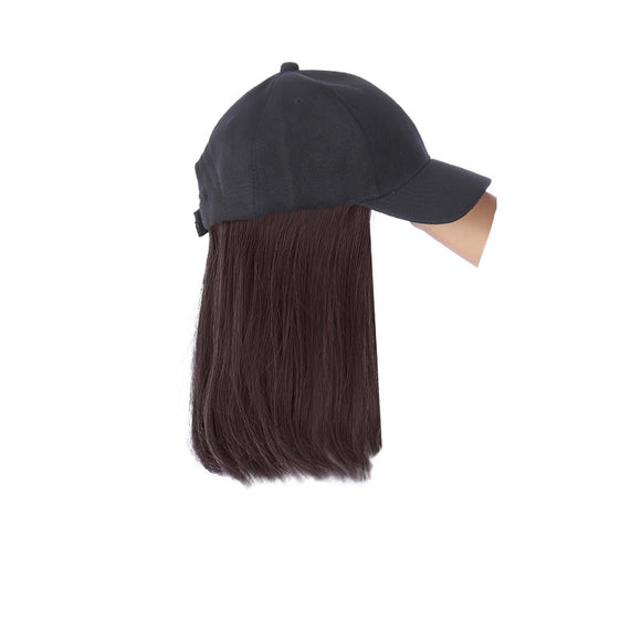 Gorra Peluca 2 en 1 para Mujer - Estilo y Cobertura Total
