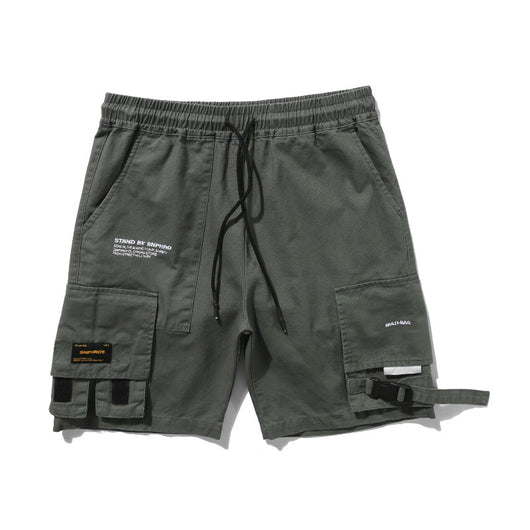 Shorts Cargo Retro Sueltos con Múltiples Bolsillos - Image 8