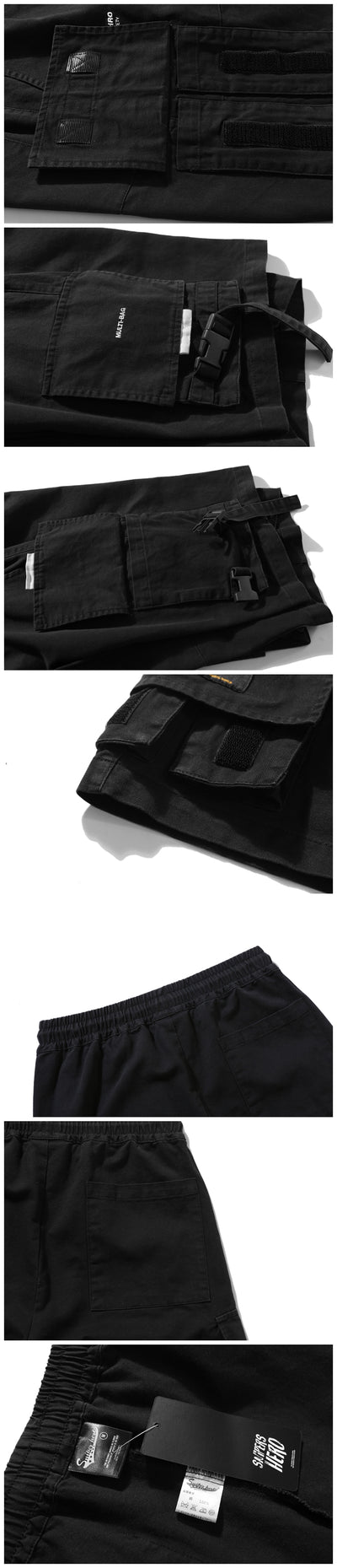 Shorts Cargo Retro Sueltos con Múltiples Bolsillos - Image 11
