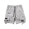 Shorts Cargo Retro Sueltos con Múltiples Bolsillos