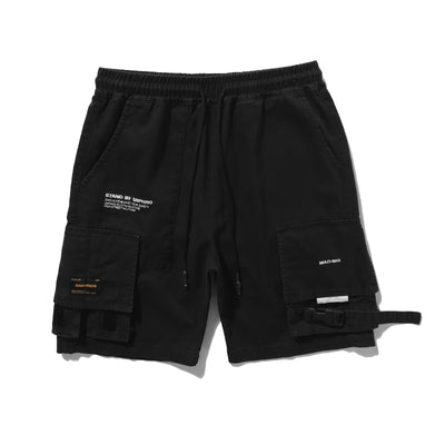 Shorts Cargo Retro Sueltos con Múltiples Bolsillos - Image 3