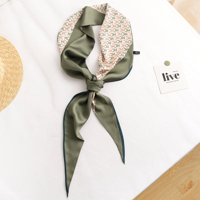 Pañuelo de Seda Versátil - Accesorio de Moda Multiuso - Image 7