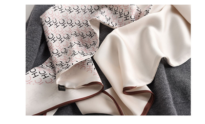 Pañuelo de Seda Versátil - Accesorio de Moda Multiuso - Image 12