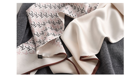 Pañuelo de Seda Versátil - Accesorio de Moda Multiuso - Image 12