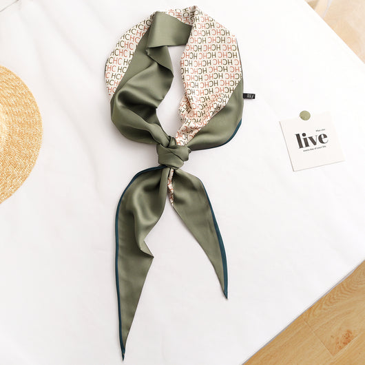 Pañuelo de Seda Versátil - Accesorio de Moda Multiuso - Image 5