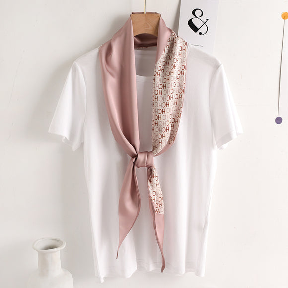 Pañuelo de Seda Versátil - Accesorio de Moda Multiuso